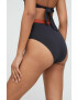 Max Mara Beachwear chiloti de baie culoarea negru - Pled.ro