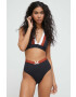 Max Mara Beachwear chiloti de baie culoarea negru - Pled.ro