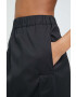 Max Mara Beachwear fusta de plaja culoarea negru - Pled.ro