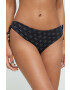 Max Mara Beachwear Max Mara chiloti de baie culoarea negru - Pled.ro