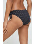 Max Mara Beachwear Max Mara chiloti de baie culoarea negru - Pled.ro