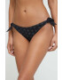 Max Mara Beachwear Max Mara chiloti de baie culoarea negru - Pled.ro