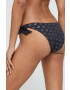 Max Mara Beachwear Max Mara chiloti de baie culoarea negru - Pled.ro