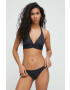 Max Mara Beachwear Max Mara chiloti de baie culoarea negru - Pled.ro