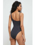 Max Mara Beachwear Max Mara costum de baie dintr-o bucată culoarea negru cupa usor rigidizata - Pled.ro