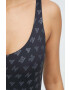 Max Mara Beachwear Max Mara costum de baie dintr-o bucată culoarea negru cupa usor rigidizata - Pled.ro