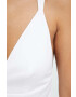 Max Mara Beachwear rochie de plaja culoarea alb - Pled.ro