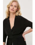 Max Mara Leisure cardigan femei culoarea negru light - Pled.ro