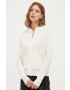 Max Mara Leisure cardigan din amestec de lana culoarea bej light - Pled.ro