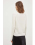 Max Mara Leisure cardigan din amestec de lana culoarea bej light - Pled.ro