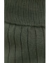 Max Mara Leisure fusta culoarea verde midi drept - Pled.ro