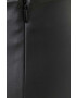 Max Mara Leisure fusta culoarea negru midi evazati - Pled.ro