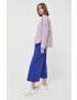 Max Mara Leisure geaca de ploaie femei culoarea violet de tranzitie - Pled.ro