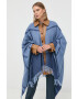 Max Mara Leisure poncho de lana - Pled.ro