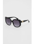 Max Mara ochelari de soare femei culoarea negru - Pled.ro