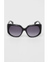 Max Mara ochelari de soare femei culoarea negru - Pled.ro