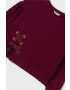 Mayoral bluza copii culoarea bordo neted - Pled.ro