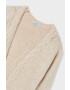 Mayoral cardigan copii culoarea bej light - Pled.ro