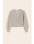 Mayoral cardigan copii culoarea maro light - Pled.ro