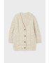 Mayoral cardigan copii culoarea bej light - Pled.ro