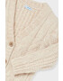 Mayoral cardigan copii culoarea bej light - Pled.ro