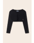 Mayoral cardigan copii culoarea negru light - Pled.ro