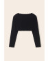 Mayoral cardigan copii culoarea negru light - Pled.ro