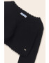 Mayoral cardigan copii culoarea negru light - Pled.ro