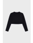 Mayoral cardigan copii culoarea negru light - Pled.ro