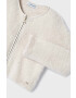 Mayoral cardigan copii culoarea bej light - Pled.ro