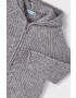 Mayoral cardigan copii culoarea gri - Pled.ro