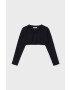 Mayoral cardigan copii culoarea negru light - Pled.ro