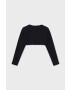 Mayoral cardigan copii culoarea negru light - Pled.ro