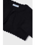 Mayoral cardigan copii culoarea negru light - Pled.ro