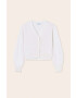 Mayoral cardigan copii culoarea alb light - Pled.ro