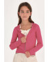 Mayoral cardigan copii culoarea roz light - Pled.ro