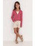 Mayoral cardigan copii culoarea roz light - Pled.ro