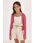 Mayoral cardigan copii culoarea roz light - Pled.ro