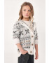 Mayoral cardigan copii culoarea gri light - Pled.ro