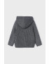 Mayoral cardigan copii culoarea gri - Pled.ro