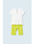 Mayoral compleu bebe culoarea verde - Pled.ro