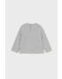 Mayoral longsleeve bebelusi culoarea bej cu turtleneck - Pled.ro