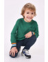 Mayoral longsleeve copii culoarea verde neted - Pled.ro