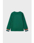 Mayoral longsleeve copii culoarea verde neted - Pled.ro