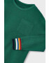 Mayoral longsleeve copii culoarea verde neted - Pled.ro