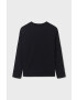 Mayoral longsleeve copii culoarea albastru marin cu turtleneck - Pled.ro