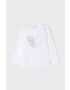 Mayoral longsleeve din bumbac pentru copii culoarea gri - Pled.ro