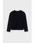 Mayoral longsleeve din bumbac pentru copii culoarea negru - Pled.ro