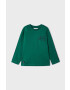 Mayoral longsleeve din bumbac pentru copii culoarea verde cu imprimeu - Pled.ro