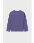 Mayoral longsleeve din bumbac pentru copii culoarea violet cu imprimeu - Pled.ro